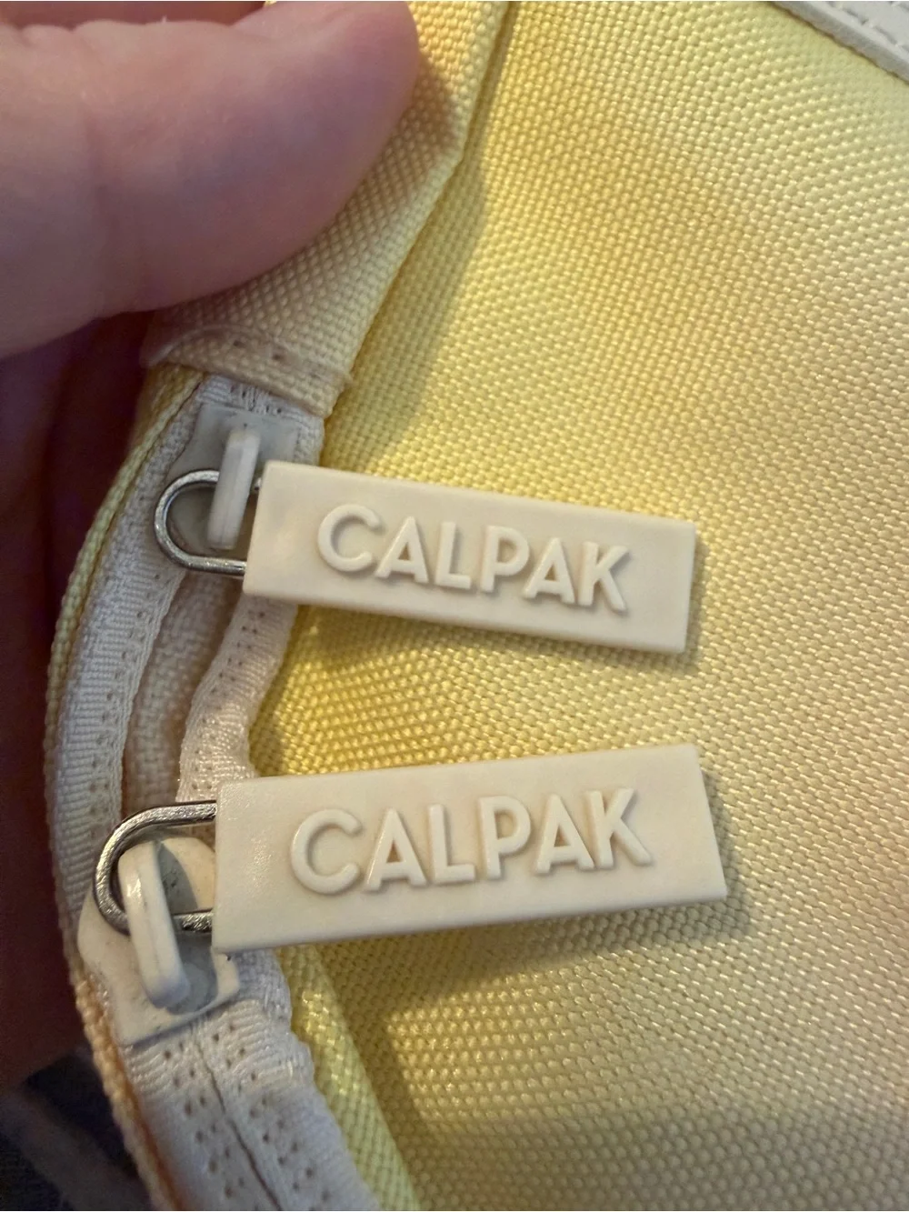 Calpak Sorbet Travel Packing Cubes Set of 3 - Yellow & Peach